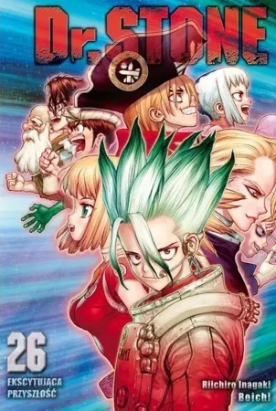 Dr Stone. Tom 26