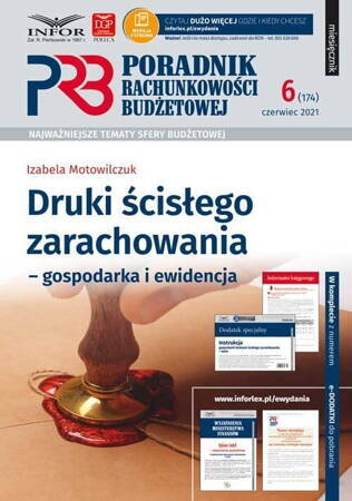 Druki Ścisłego Zarachowania - Gospodarka I Ewidencja