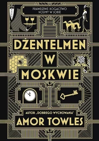 Dżentelmen w Moskwie wyd. specjalne