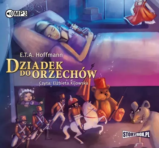 Dziadek do orzechów audiobook