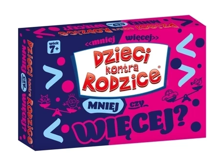 Dzieci kontra Rodzice. Mniej czy więcej?