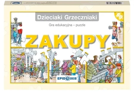 Dzieciaki Grzeczniaki ZAKUPY