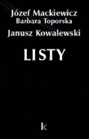 Dzieła T.29 Listy (Kowalewski)