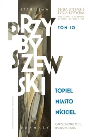 Dzieła literackie. Edycja krytyczna Tom 10 Topiel, Miasto, Mściciel