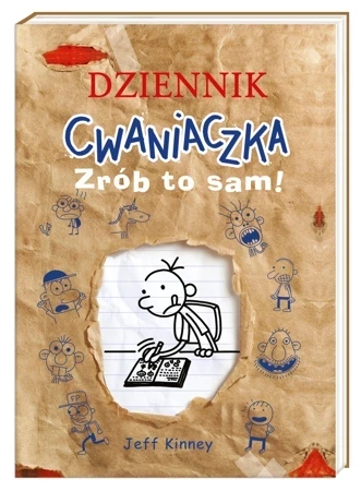 Dziennik cwaniaczka Tom 18 Zrób to sam!