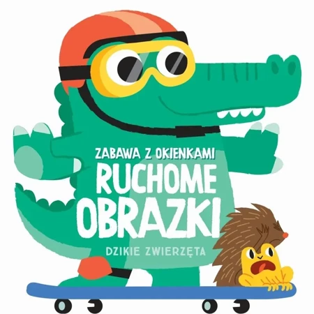 Dzikie zwierzęta. Ruchome obrazki