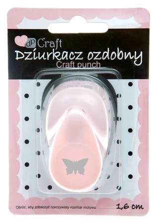 Dziurkacz ozdobny Motyl 2 1,6cm