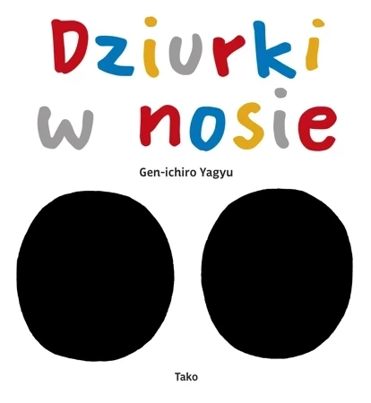 Dziurki w nosie (wyd. 2020)