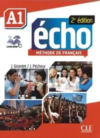 Echo A1 2ed podręcznik + płyta DVD