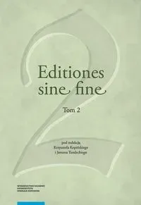 Editiones sine fine Tom 2