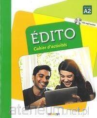 Edito Cahier d'activites A2. Ćwiczenia + CD