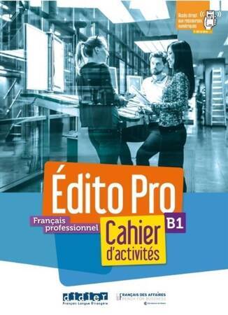 Edito Pro B1 Ćwiczenia + Cd