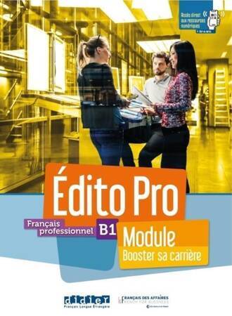 Edito Pro B1 Module. Booster Sa... Podręcznik + Ćw