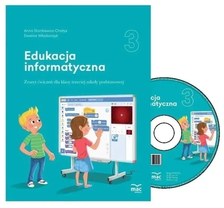 Edukacja informatyczna SP 3 Zeszyt ćwiczeń + CD