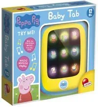 Edukacyjny tablet Baby Tab Świnka Peppa