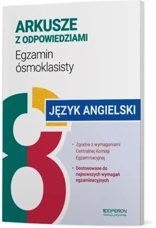 Egzamin ósmoklasisty 2024 Język angielski arkusze