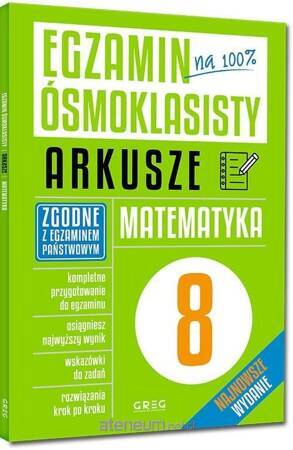 Egzamin ósmoklasisty arkusze matematyka