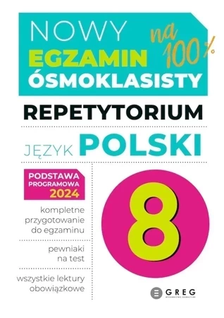 Egzamin ósmoklasisty - j.pol. Repetytorium