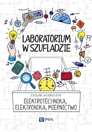 Elektrotechnika elektronika miernictwo laboratorium w szufladzie