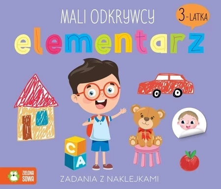 Elementarz 3-latka. Mali odkrywcy