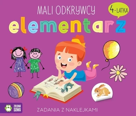 Elementarz 4-latka. Mali odkrywcy