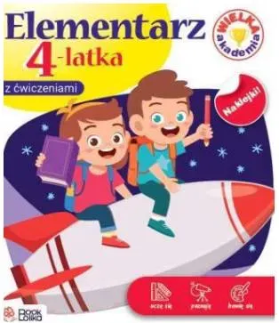 Elementarz 4latka. Wielka Akademia