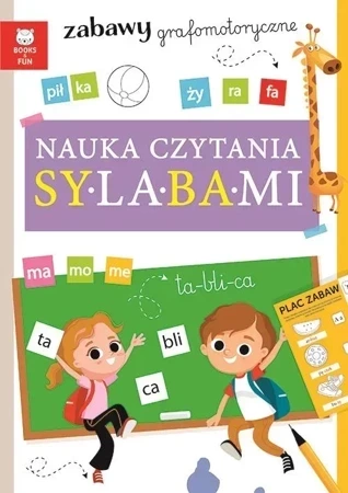 Elementarz. Nauka czytania sylabami