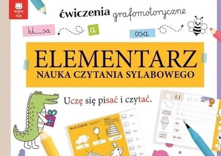 Elementarz. Nauka czytania sylabowego