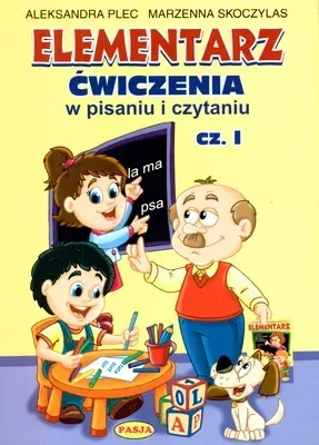 Elementarz ćwiczenia cz. 1 PASJA