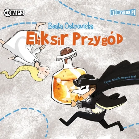 Eliksir przygód audiobook