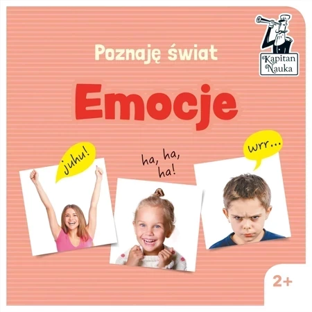 Emocje poznaję świat Kapitan Nauka