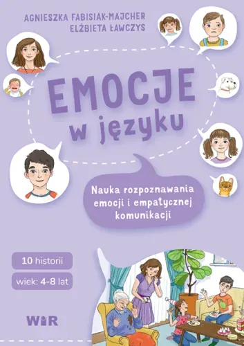 Emocje w języku. Nauka rozpoznawania emocji...