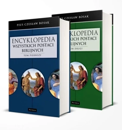 Encyklopedia wszystkich postaci biblijnych T.1-2