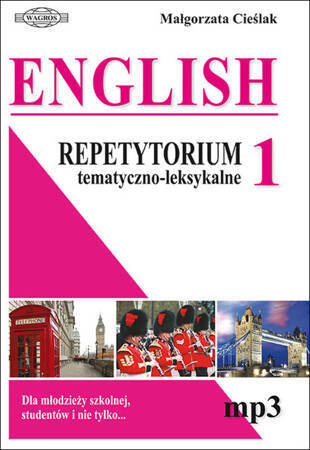 English 1 Repetytorium tematyczno – leksykalne (+mp3)