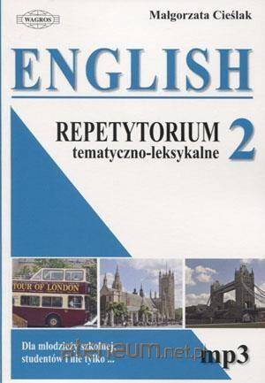 English 2 Repetytorium tematyczno – leksykalne (+mp3)