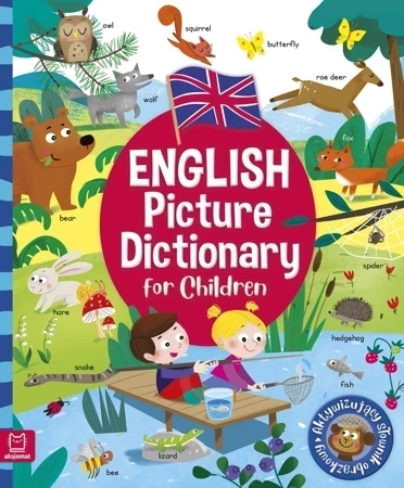 English Picture Dictionary for Children. Aktywizujący słownik obrazkowy