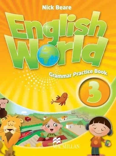 English World 3 Grammar Practice Book MACMILLAN