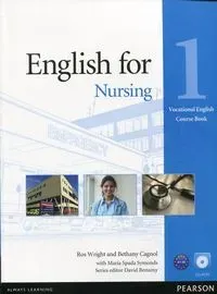 English for Nursing 1 CB + CD PEARSON