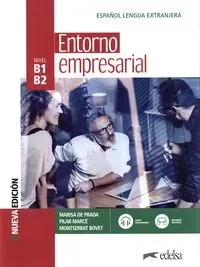 Entorno empresarial B1/B2 podr. + online ed.2022