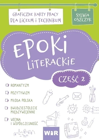 Epoki literackie. Graficzne KP dla LO cz.2