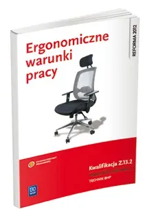 Ergonomiczne warunki pracy. Kwalifikacja Z.13.2