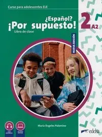 Espanol por supusto nuevo 2 A2 podręcznik