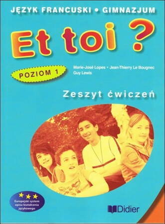 Et Toi 1 Ćwiczenia