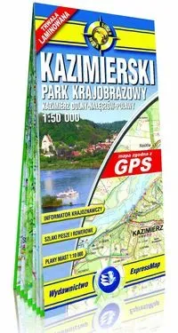 Euromapa Kazimierski Park Krajobrazowy 1:50 000