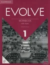 Evolve 1 Workbook with Audio