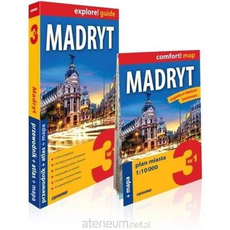 Explore! guide Madryt 3w1 w.2019