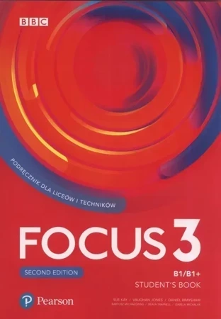 FOCUS SECOND EDITION 3 STUDENT'S BOOK + CD