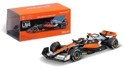 Face Mclaren F1 Team MCL60 2023 #4 BBURAGO