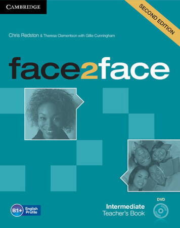 Face2face 2ed Intermediate Tb + Dvd