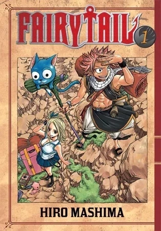 Fairy Tail. Tom 1